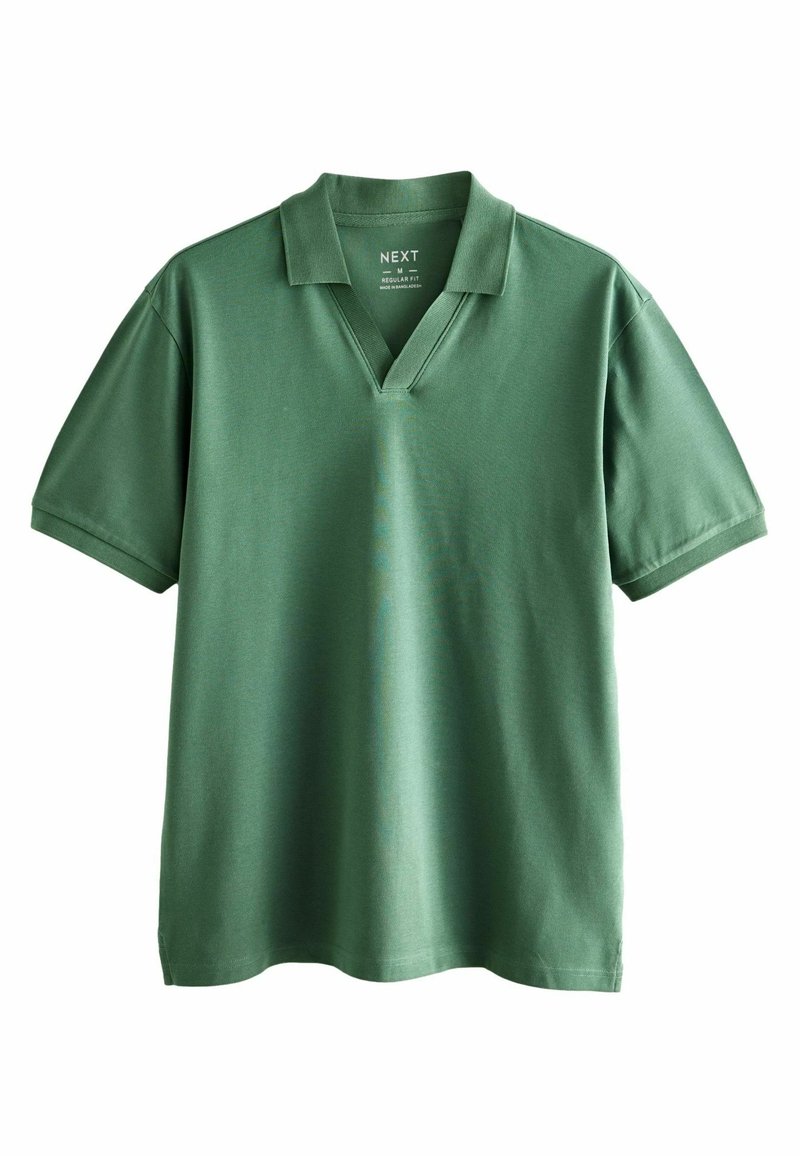 Next REVERE COLLAR REGULAR FIT - Polo - green