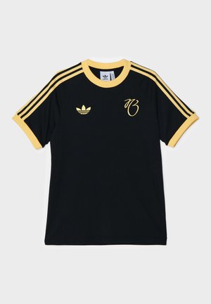 adidas Originals JB 3S TEE - Camiseta estampada - black