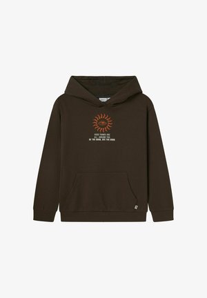 Športni pulover - turkish coffee