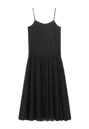 & OTHER STORIES, & OTHER STORIES PLEATED BODICE MAXI DRESS - Velika haljina - black