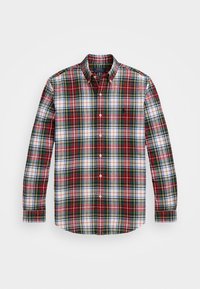 CUSTOM FIT BRUSHED OXFORD SHIRT - Majica - white/red multi