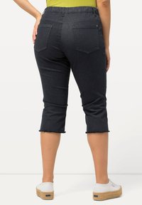 Ulla Popken Jeansshorts - navy blue