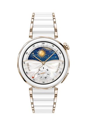 Watch - white ceramic