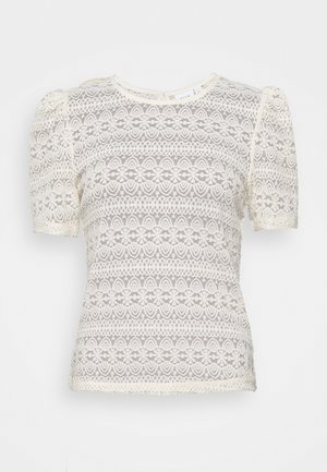 VICHIKKA PUFF O NECK - Bluza - birch