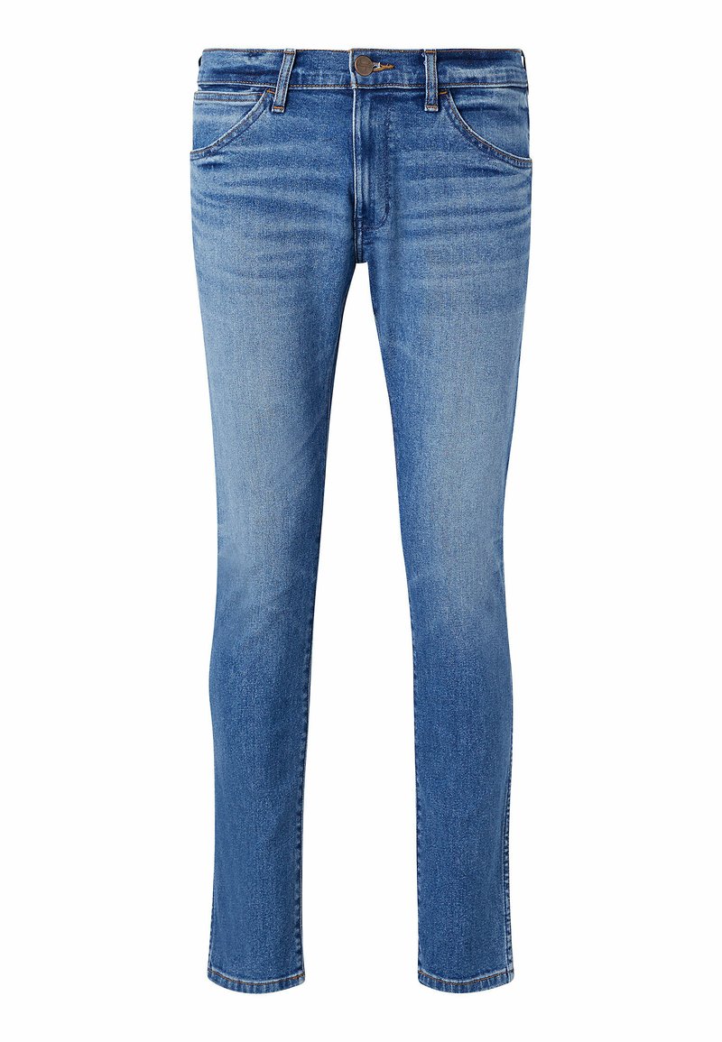 Wrangler Broek blauw denim/bluedenim