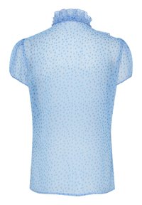 Saint Tropez LILJA CRINKLE - Bluza s gumbima - provence drea dot