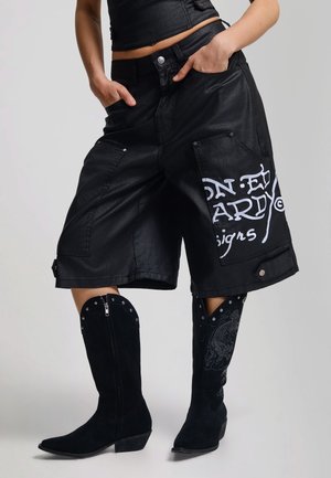 Ed Hardy Short - black