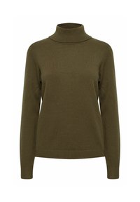 BYManina - Svetr - olive night