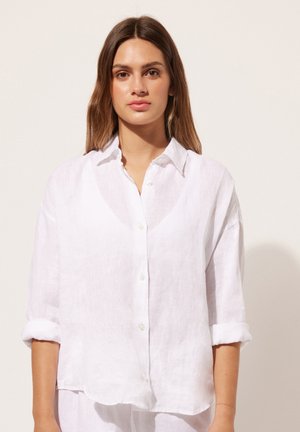 Blusa - weiß c  white