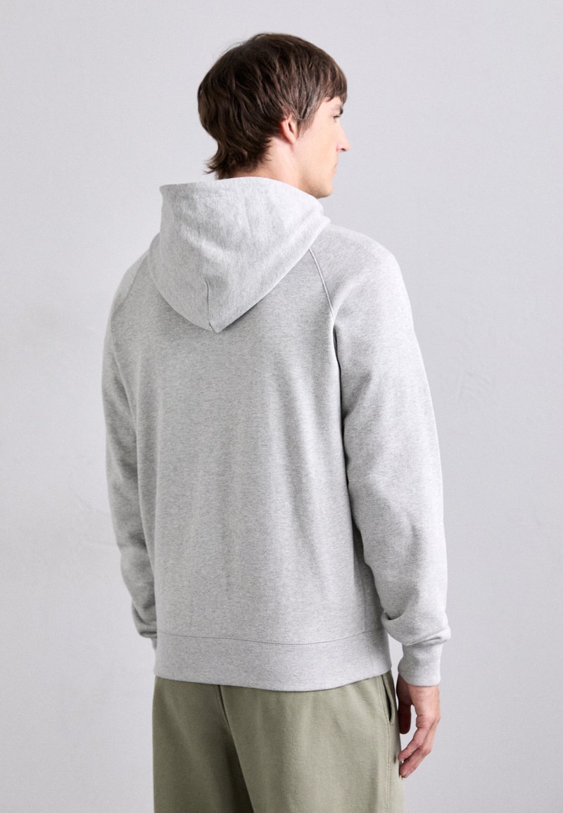 Carhartt WIP - Heart II Hartt - Sweat à capuche zippé - Gris
