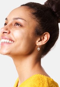 Sofia Milani WING HEART - Örhänge - silver coloured