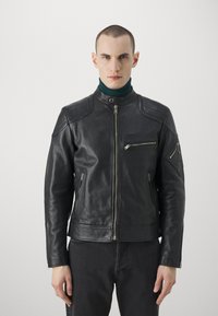 Belstaff RACER JACKET - Leather jacket - black