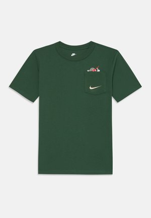 TEE BOXY UNISEX - T-shirt imprimé - green
