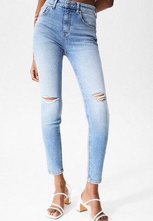 Jean slim - blue-grey