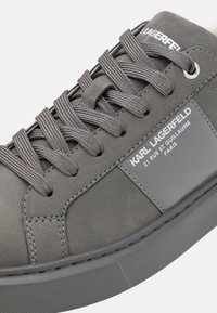 KARL LAGERFELD MAXI LOW - Sapatilhas - mid grey
