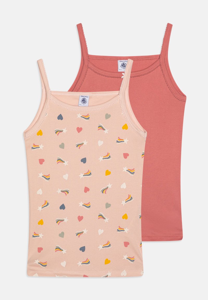 Petit Bateau JUNIOR CHEMISES BRETELLES 2 PACK - Apakškrekls - multi-coloured