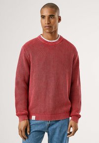 Pepe Jeans Trui - rugby red