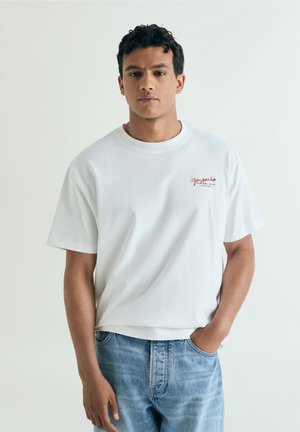 Scalpers, SCALPERS GAZPACHO TEE - Camiseta estampada - white