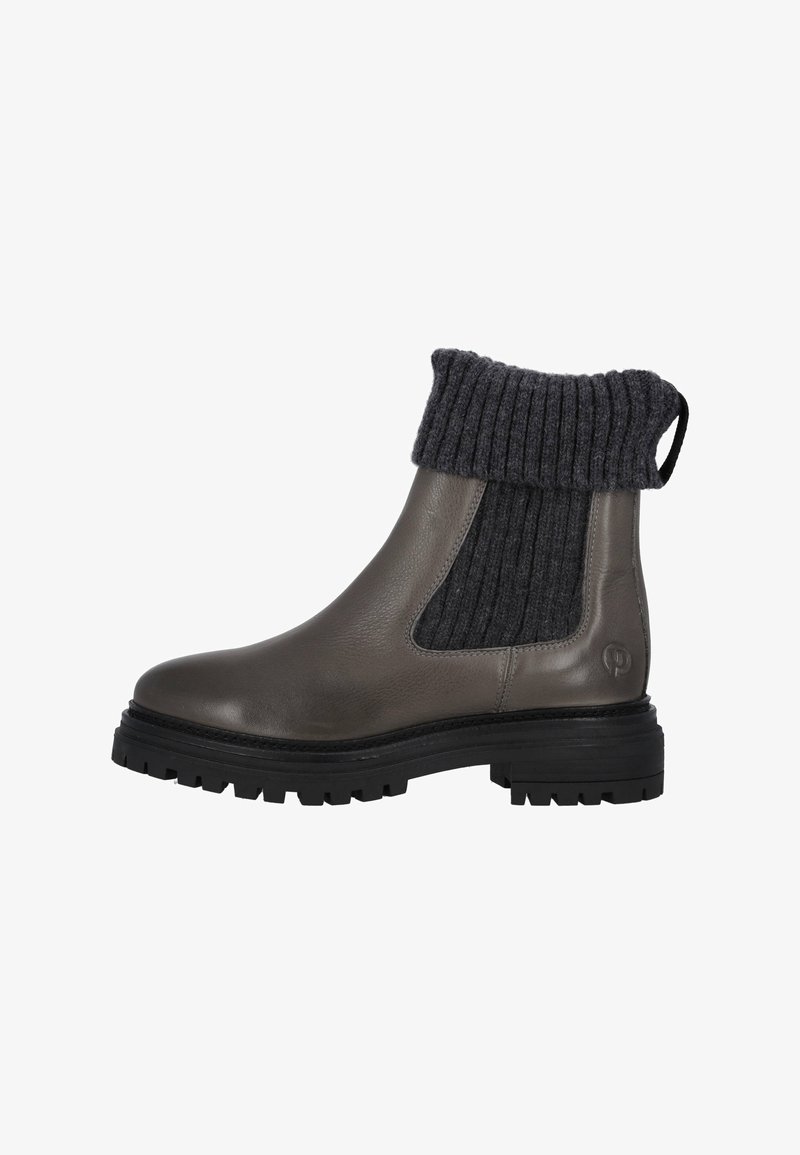 Palado PHESSI - Botines con plataforma - grau