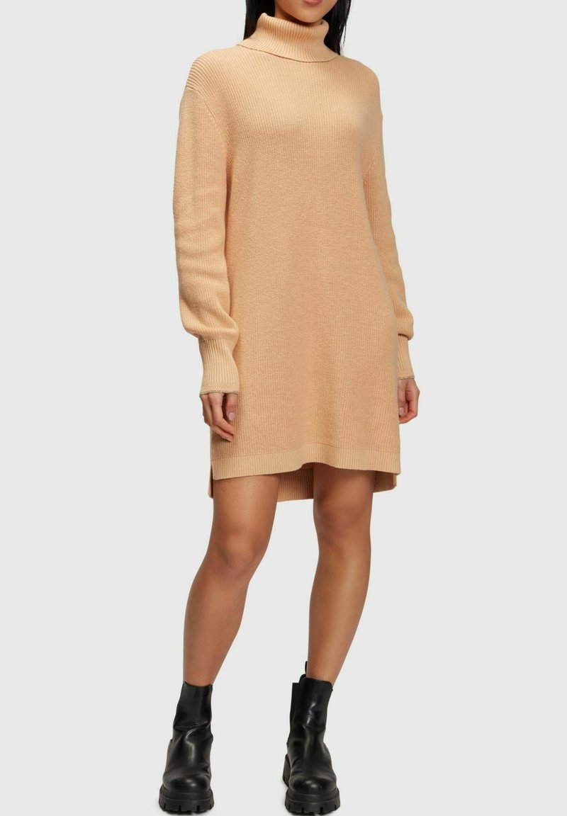 Esprit FLAT Jumper dress beige Zalando.co.uk