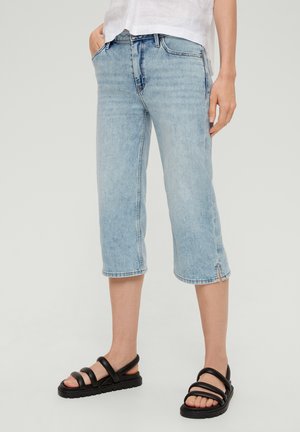 KAROLIN IM - Short en jean - hellblau
