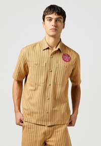 SHORT SLEEVE MECHANIC - Camicia - orange