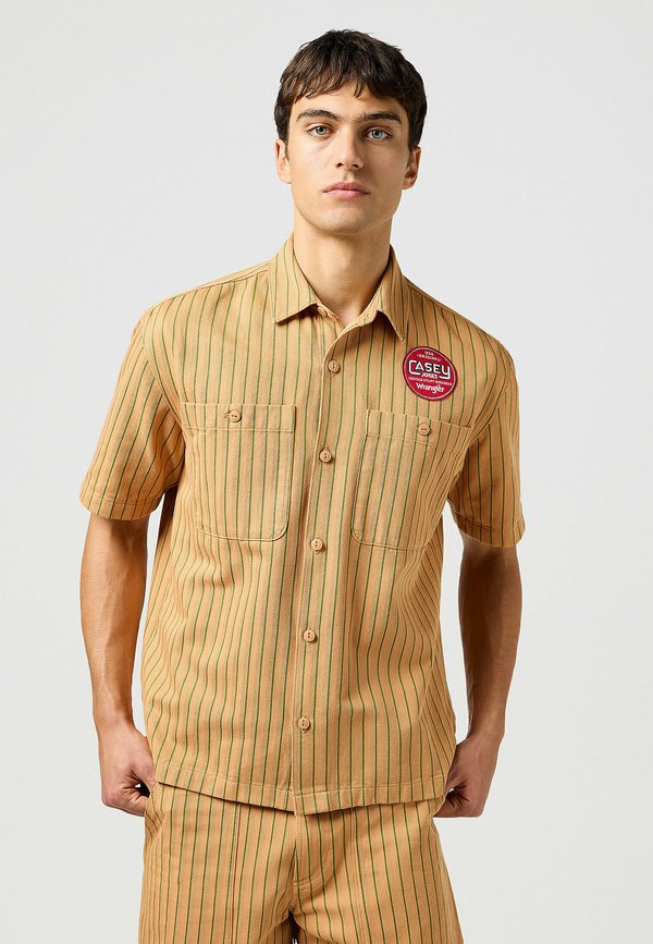 SHORT SLEEVE MECHANIC - Hemd - orange