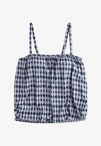 Non sélectionné, cream navy geometric
