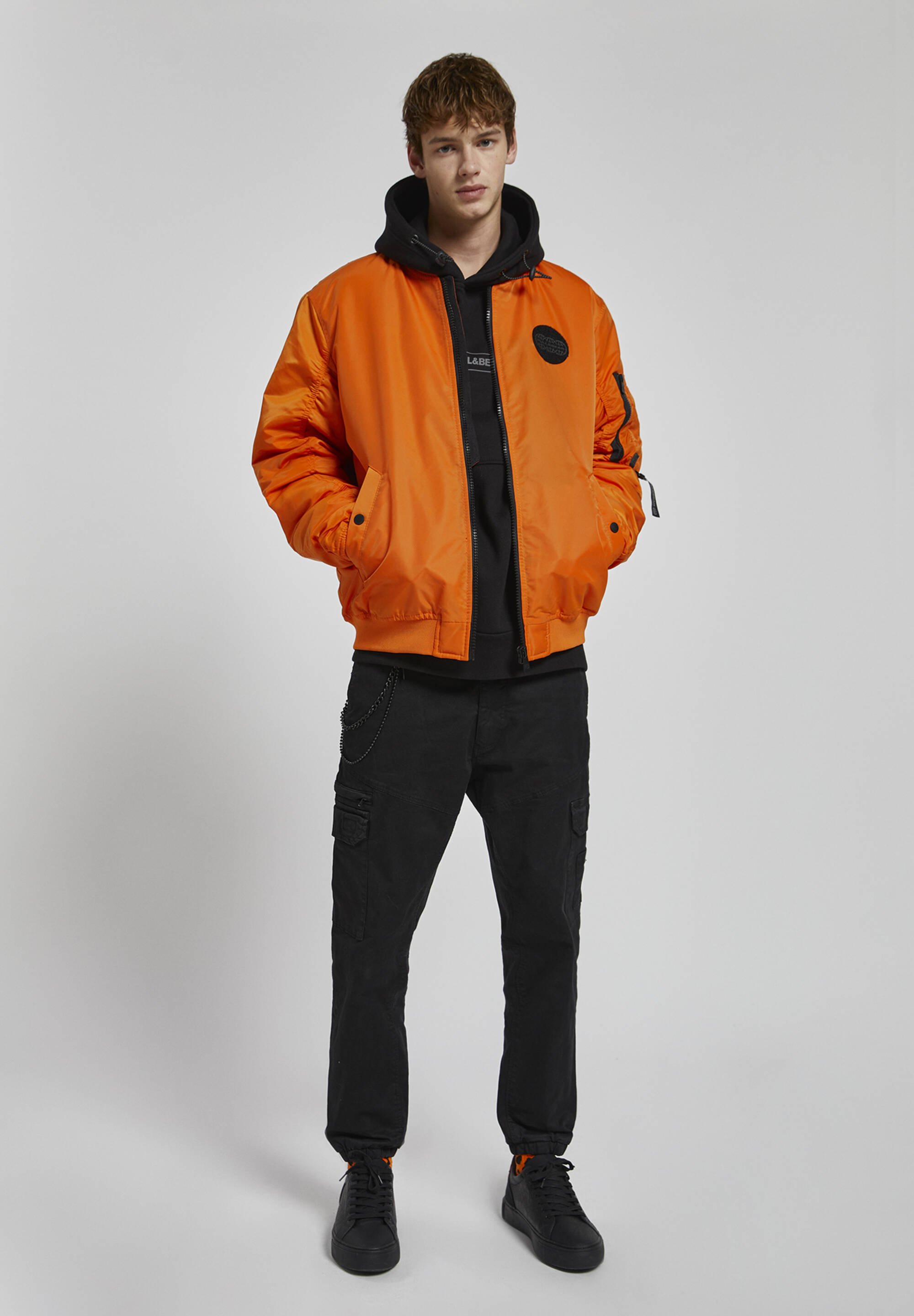 orange bomber