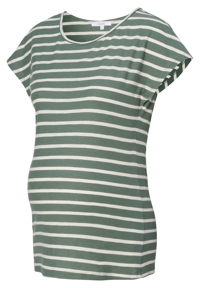 Damen T-Shirts | Noppies T-Shirt print duck green/grün - PX03998 Damen T-Shirts | Noppies T-Shirt print duck green/grün - PX03998