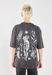 YOURTURN UNISEX - T-shirts med print - asphalt