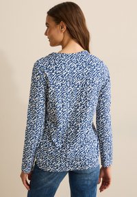 Cecil Langarmshirt - blau