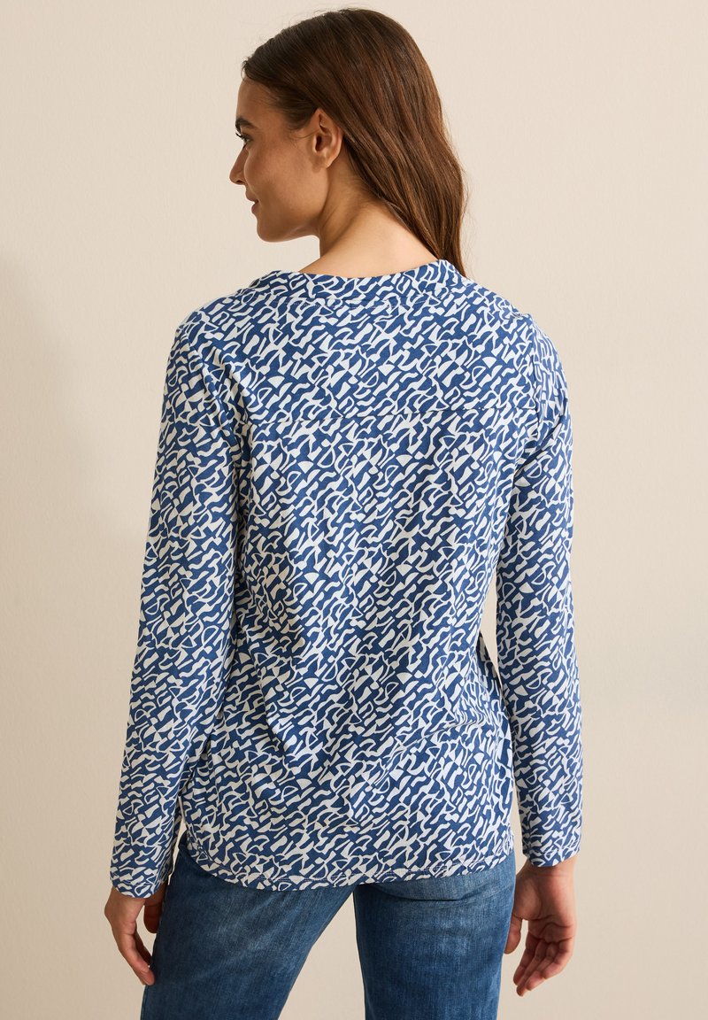 Cecil Langarmshirt - blau