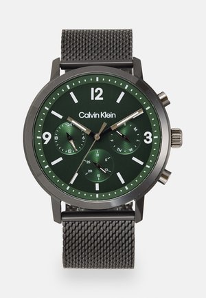 Calvin Klein GAUGE - Hodinky se stopkami - black