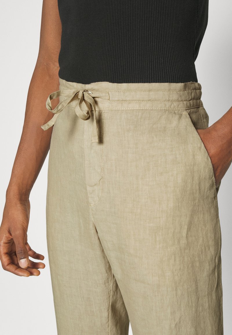 pantaloni uomo lino