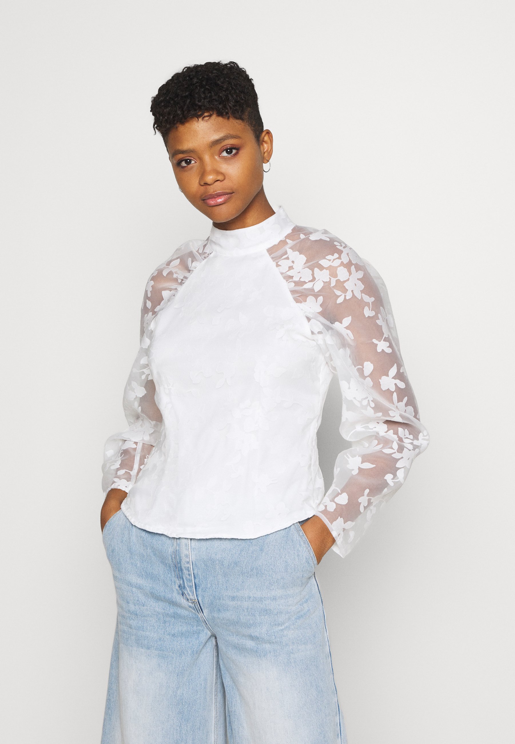 Women YLVA BLOUSE - Long sleeved top Women YLVA BLOUSE - Long sleeved top