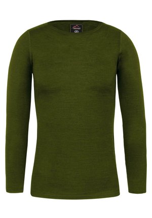 normani Outdoor Sports MERINO LANGARM - Langarmshirt - grün