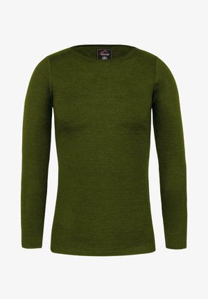 normani Outdoor Sports, MERINO LANGARM - Langarmshirt - grün
