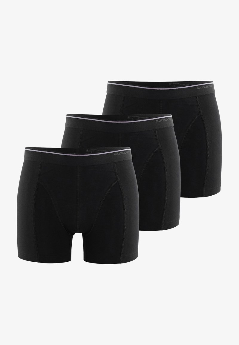 Blackspade 3-PACK TENDER - Kurze Boxershorts - schwarz