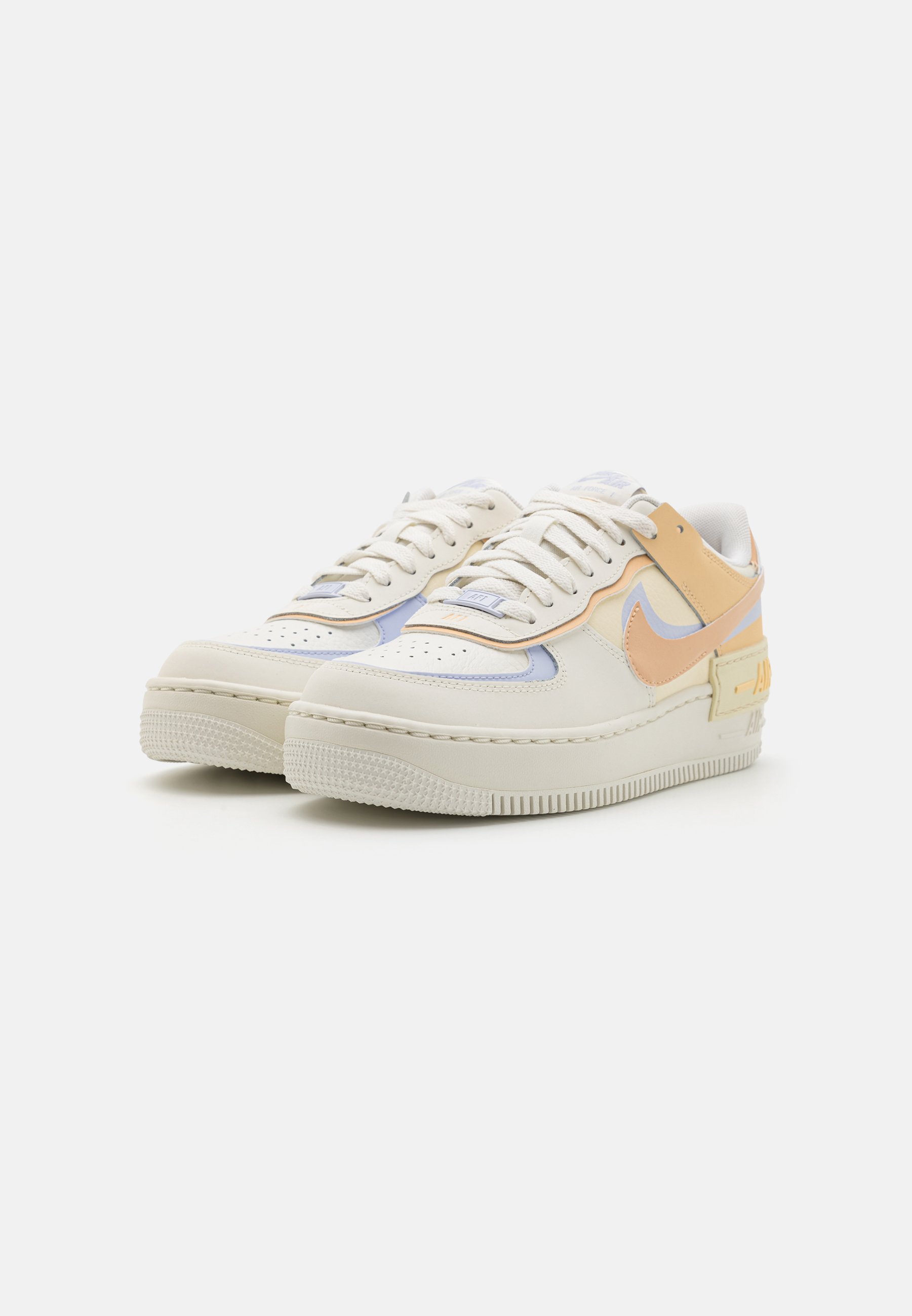 Nike Sportswear AIR FORCE 1 SHADOW - Trainers - sail/white