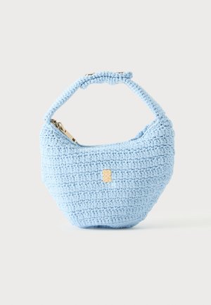 sandro, PETITE TRICOT - Borsa a mano - bleu ciel