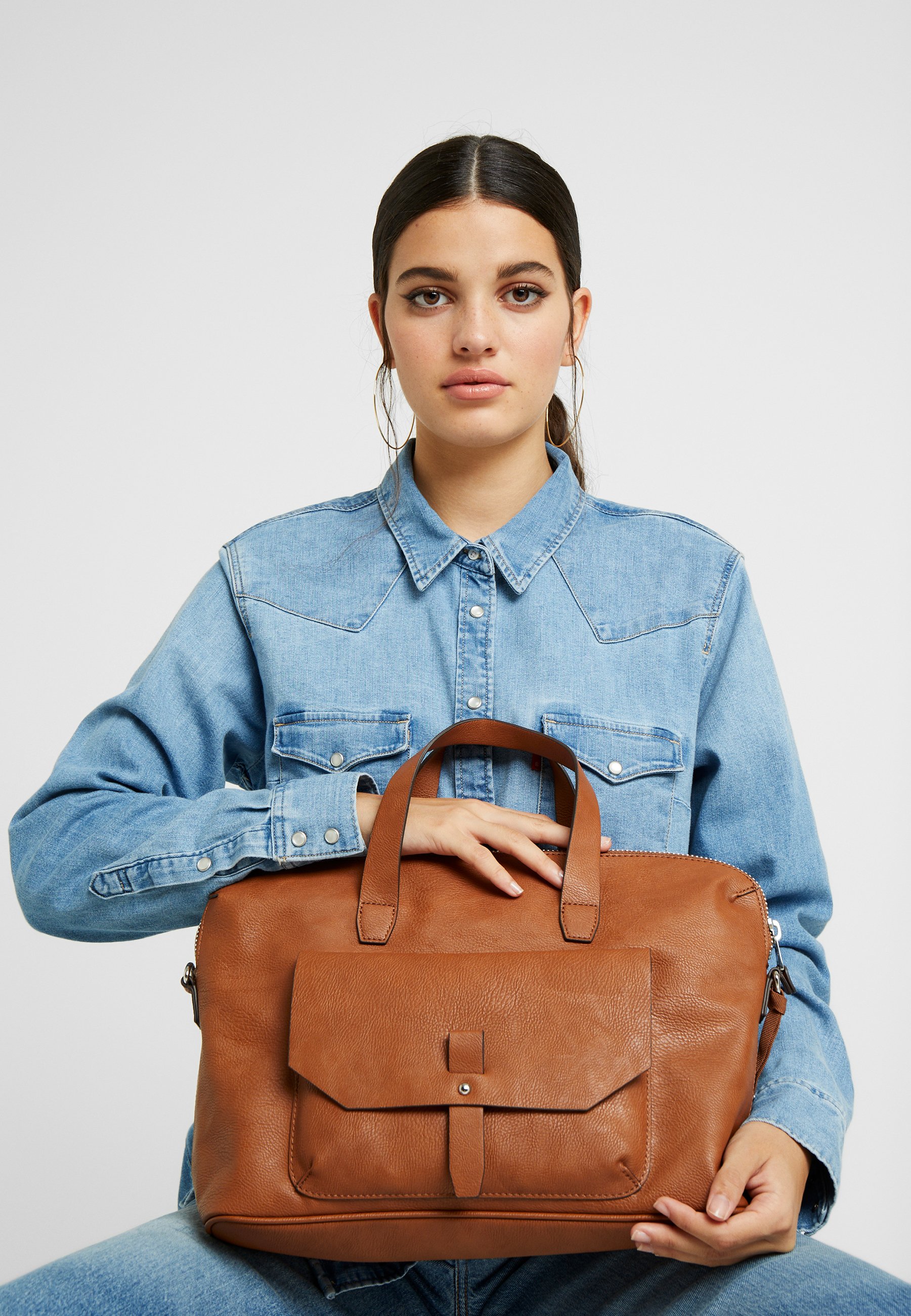 Esprit ISA WORKING BAG Håndveske rust brown Zalando.no Esprit Håndveske rust brown Zalando.no