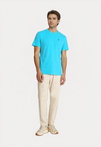 U.S. Polo Assn. SHORTSLEEVE R-NECK - Polo majica - türkis