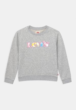 Sweatshirt - mottled grey