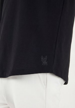 Lela & Buratti, LELA & BURATTI T-SHIRT REGULAR FIT - T-Shirt basic - black