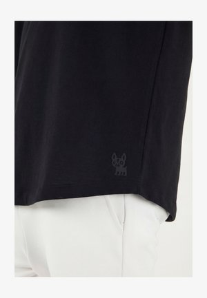 Lela & Buratti, LELA & BURATTI T-SHIRT REGULAR FIT - T-Shirt basic - black