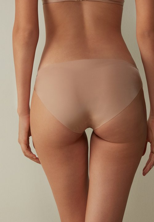 String Nude BIXTRA Taille FR0/1 - Neuf Avec Étiquettes, Sous-vêtement Femme Beige