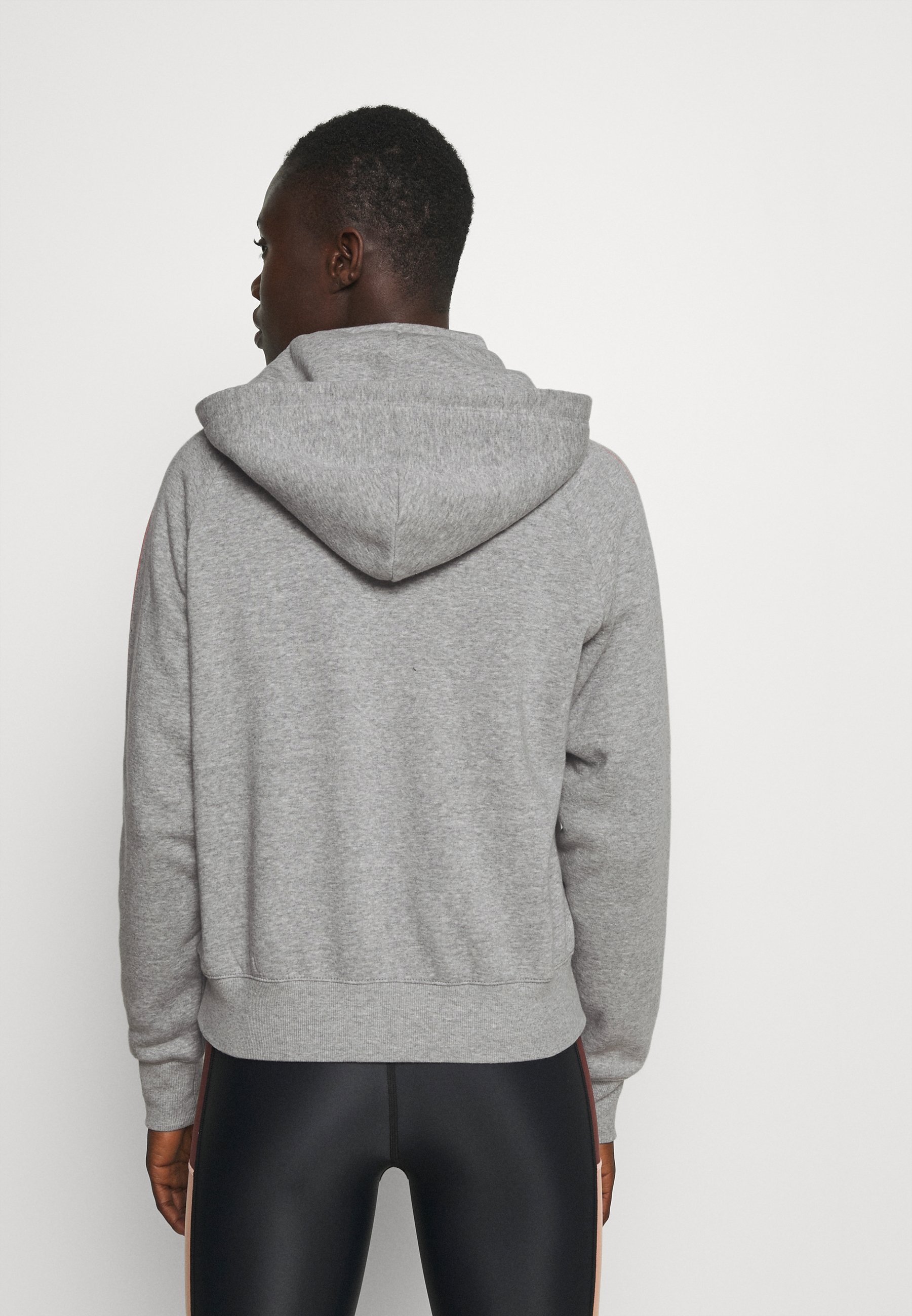 Champion FULL ZIP - Sudadera con cremallera - mottled grey/gris jaspeado -  Zalando.es