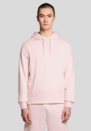 MID LAYERS SUPERFINE PULLOVER - Hoodie - w light pink