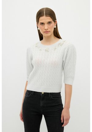 Neule - beige